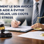 Comment le bon avocat vous aide à éviter les délais, les coûts et le stress